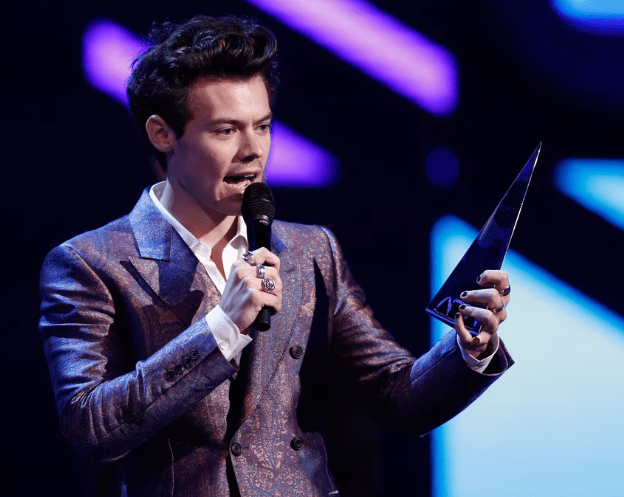 Harry Styles awards winning