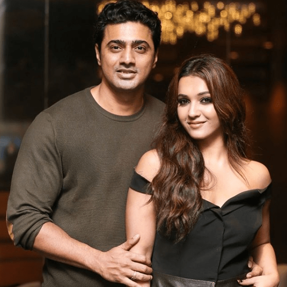 Koushani Mukherjee affairs