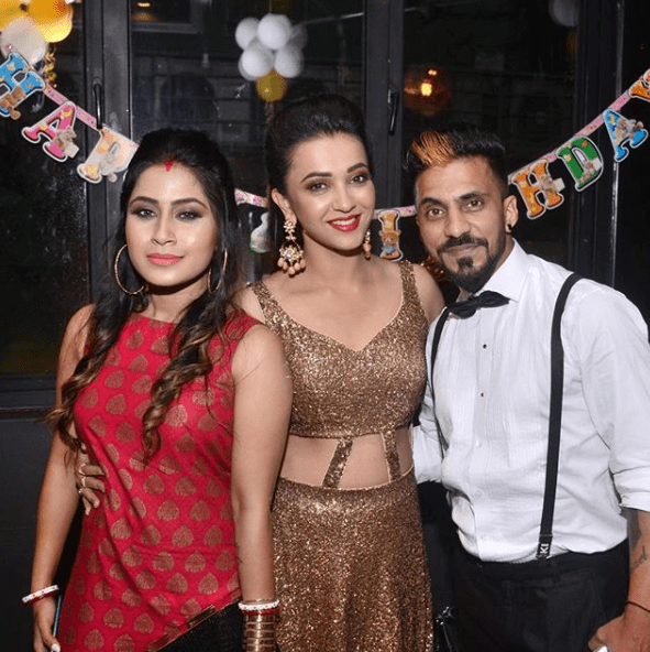 Koushani Mukherjee best friend