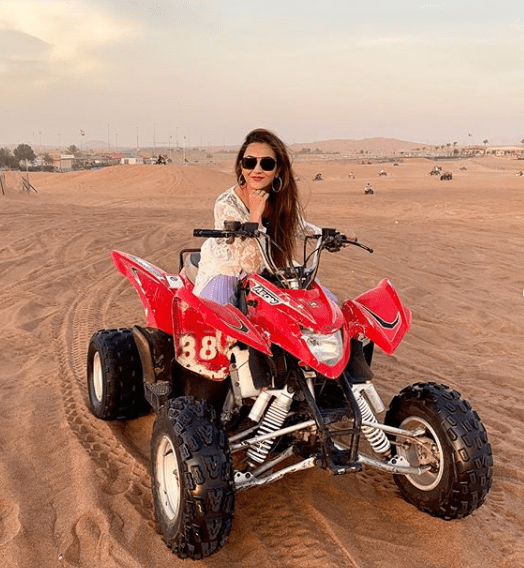 Koushani Mukherjee in white