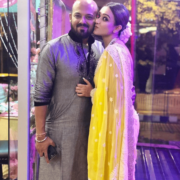 Koushani Mukherjee brother