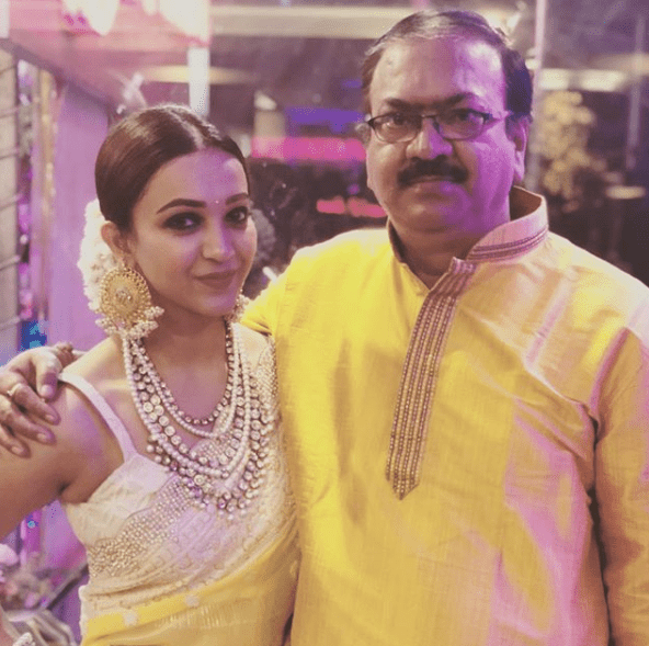 Koushani Mukherjee father