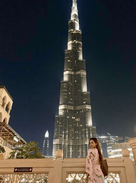 Koushani Mukherjee fav place