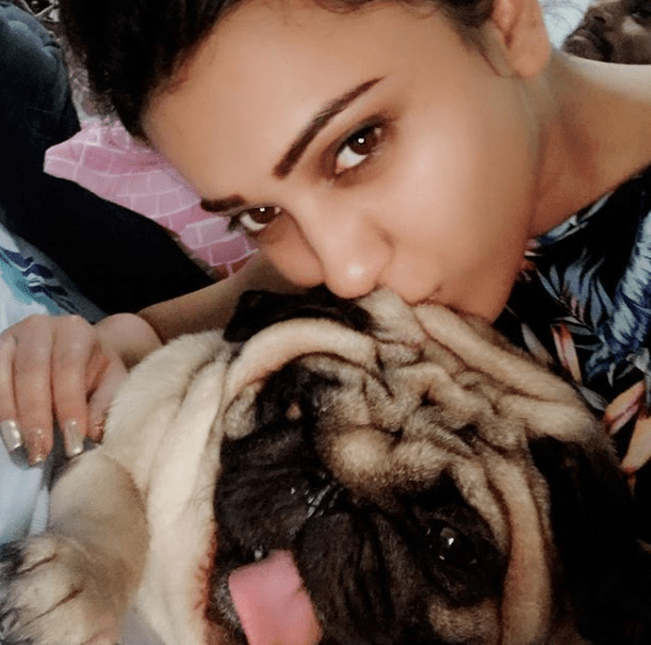 Koushani Mukherjee like pets