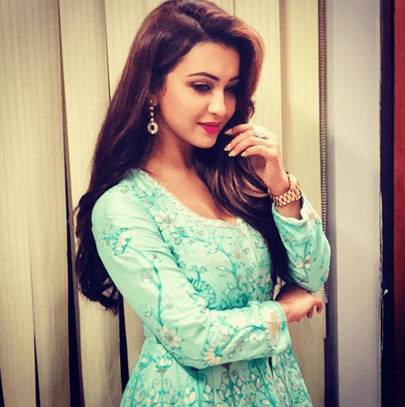 Koushani Mukherjee smile