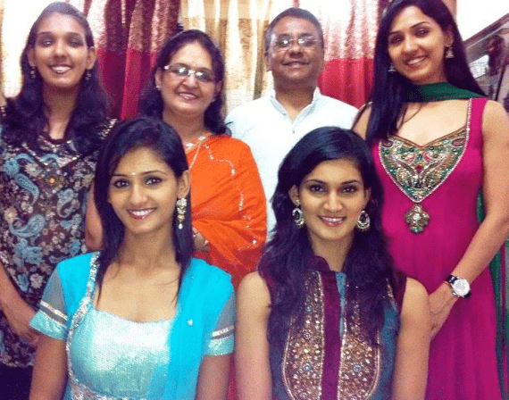 Kriti Mohan family