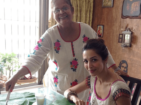 Malaika Arora mother