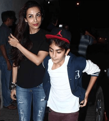 Malaika Arora son