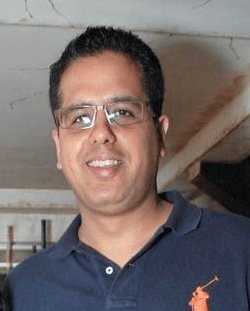 Naomika Saran father