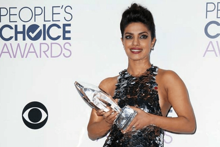 Priyanka Chopra award