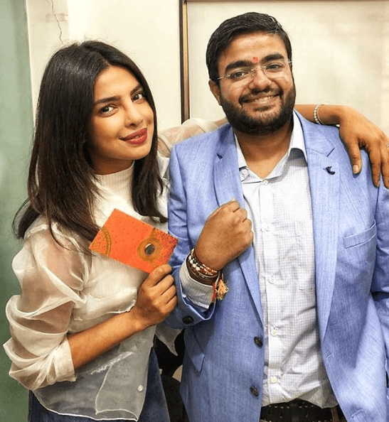 Priyanka Chopra brother