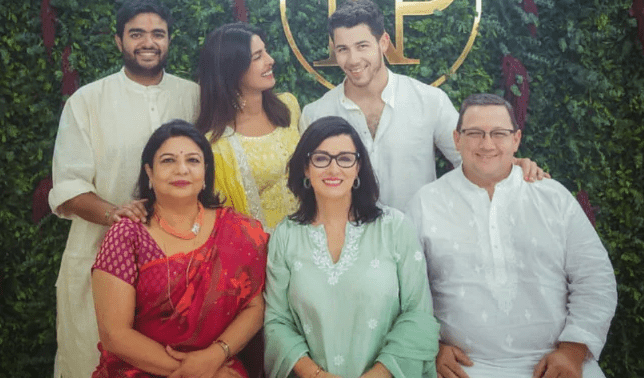 Priyanka Chopra parents in law