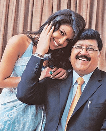 Priyanka Chopra father