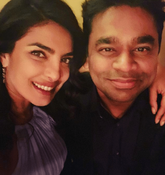 Priyanka Chopra fav singer