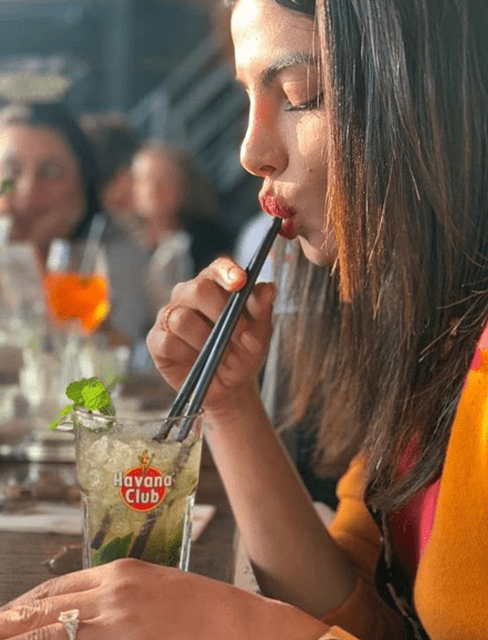 Priyanka Chopra like fresh jucies