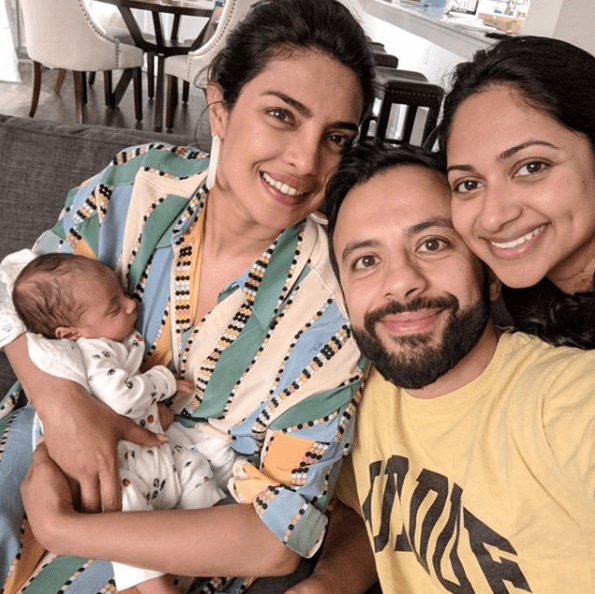 Priyanka Chopra cousin sister