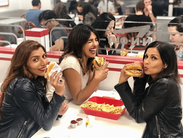 Priyanka Chopra fav food