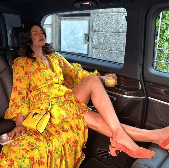 Priyanka Chopra like fresh jucies