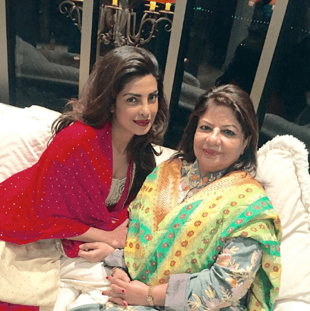 Priyanka Chopra mother