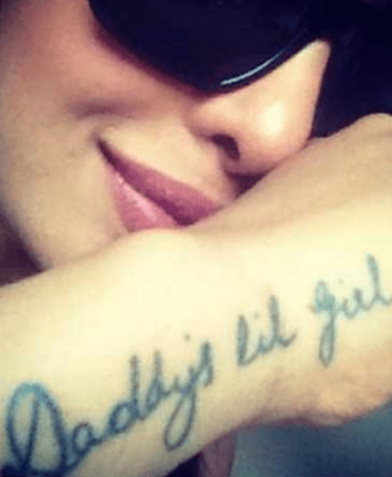 Priyanka Chopra tattoo