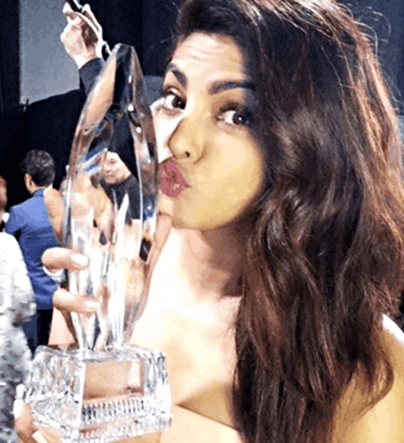 Priyanka Chopra award