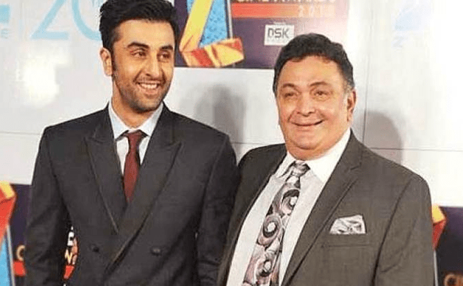Ranbir Kapoor father