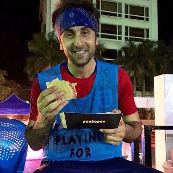 Ranbir Kapoor fav foods
