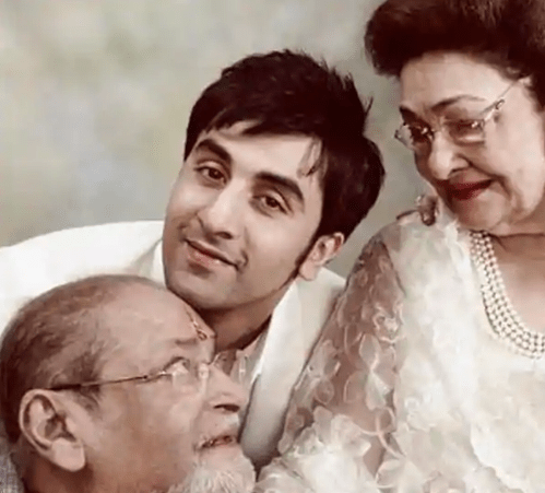 Ranbir Kapoor grand father