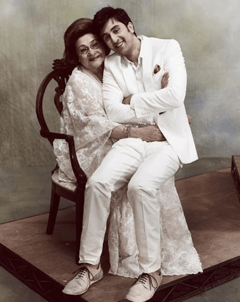 Ranbir Kapoor grand mother