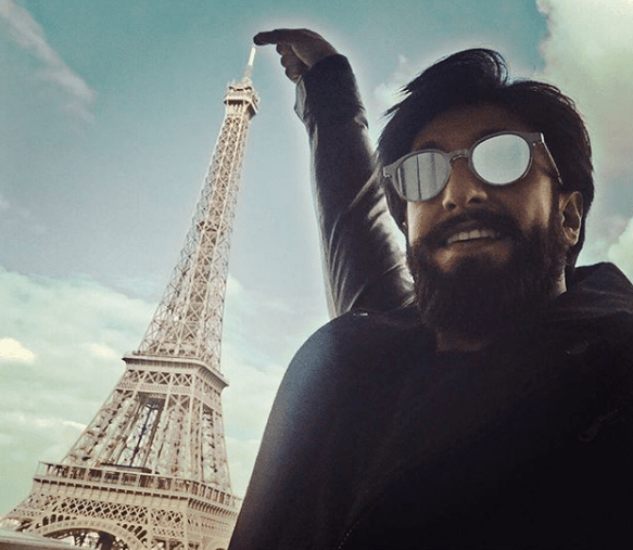 Ranveer Singh fav place