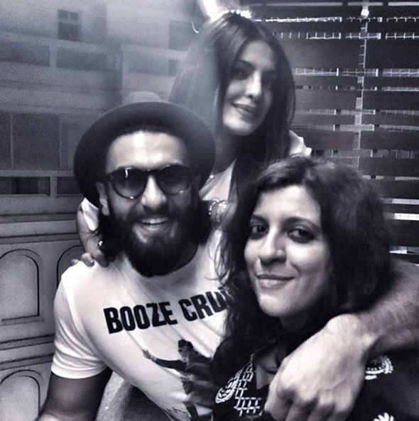 Ranveer Singh affair