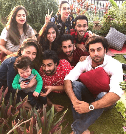 Riddhima Kapoor cousin