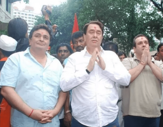 Riddhima Kapoor uncles