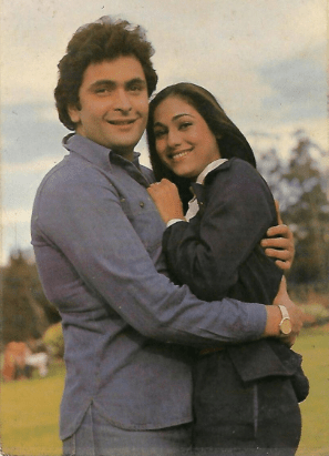 Rishi Kapoor affair