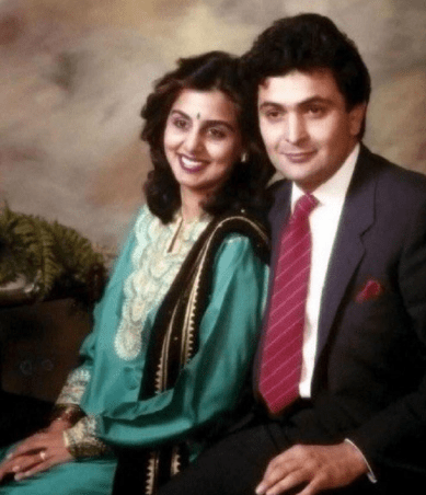 Rishi Kapoor affair