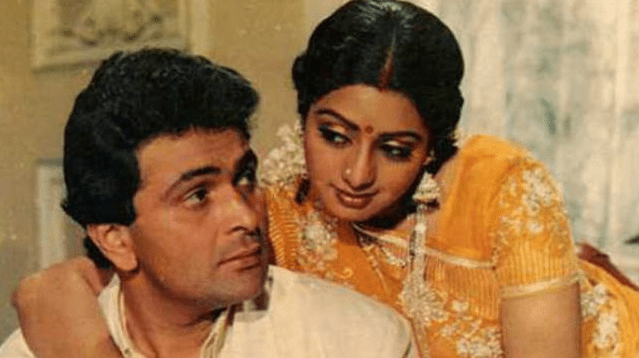 Rishi Kapoor affair