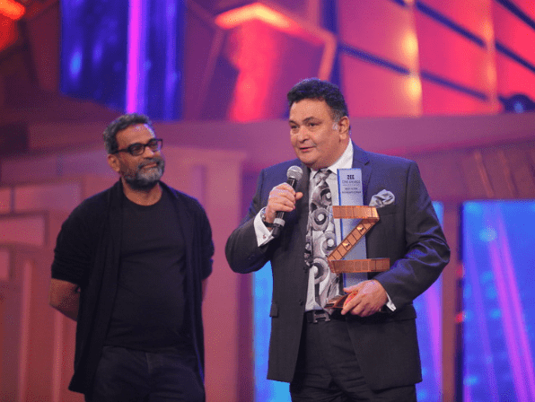 Rishi Kapoor awards winning