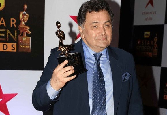 Rishi Kapoor awards