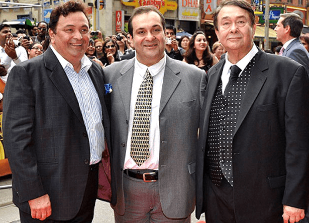 Rishi Kapoor brother