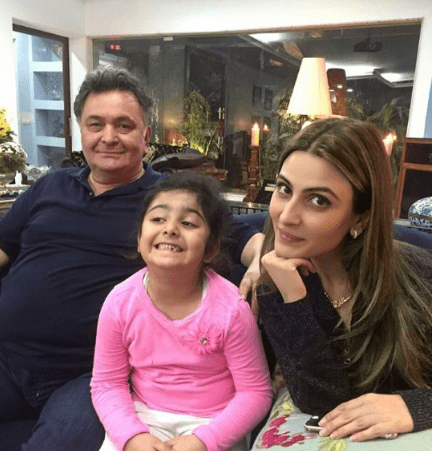 Rishi Kapoor daughter