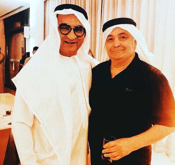 Rishi Kapoor fav place