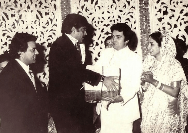 Rishi Kapoor marriage