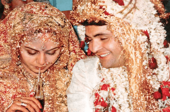 Rishi Kapoor wedding