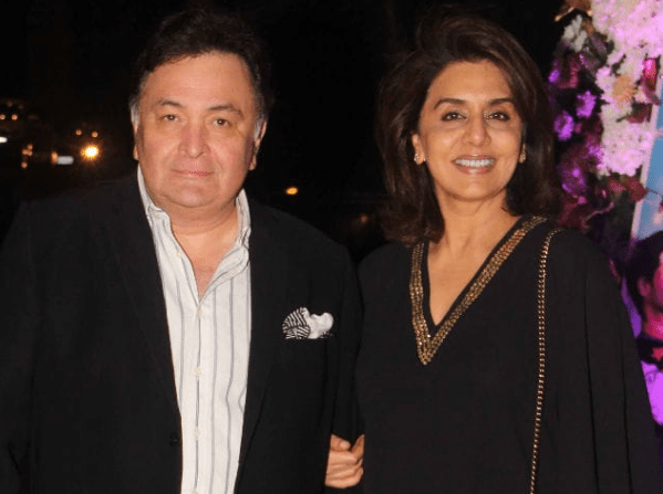 Rishi Kapoor wife