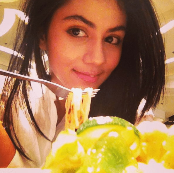 Rittika Sen love foods