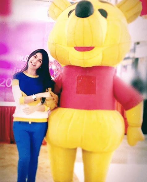 Rittika Sen like teddy bears