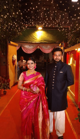 Solanki roy husband