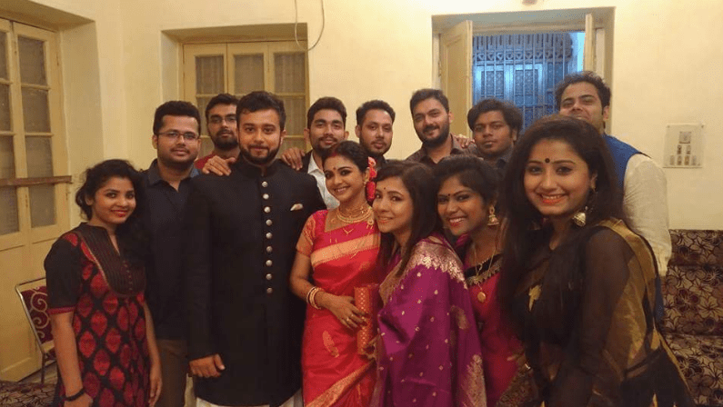Solanki roy marriage