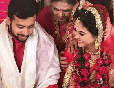 Solanki roy marriage