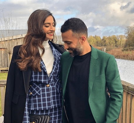 Sonam Kapoor affair